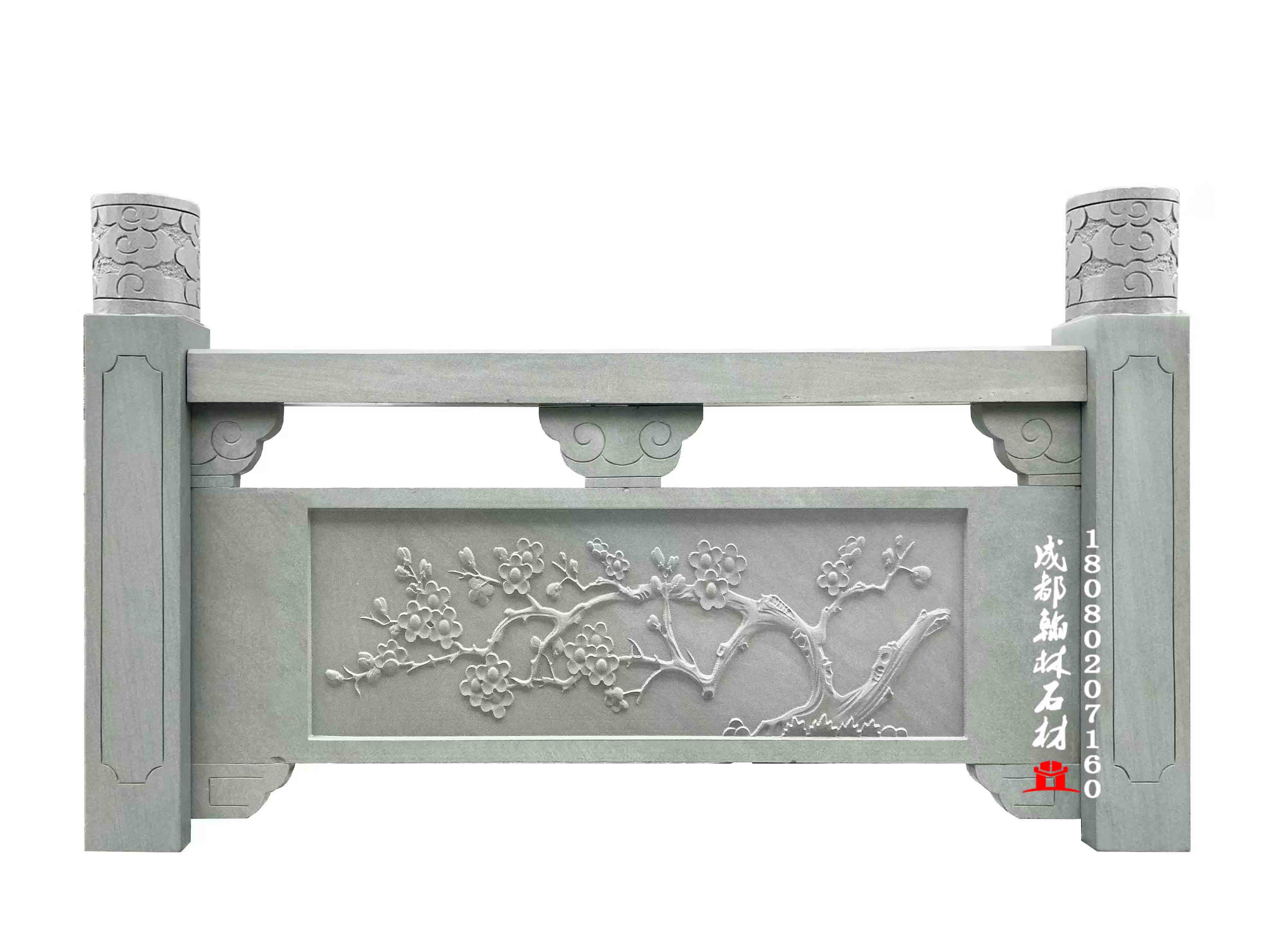 翰林石材青石欄桿護欄